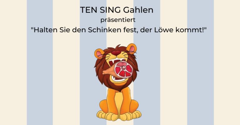 TEN SING Gahlen Beitragsbild
