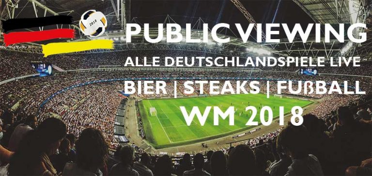 Public Viewing im Grillhouse Freudenberg