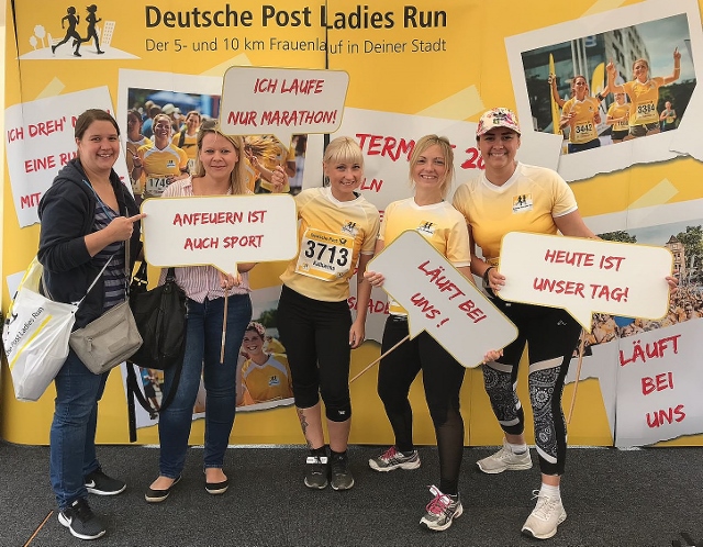 Drei Dorstenerinnen gingen in Köln an den Start