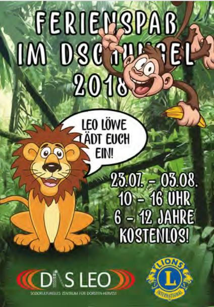 Ferienspaß im LEO Dorsten 2018
