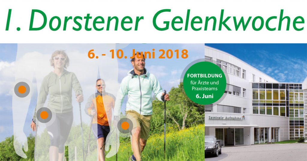 Dorstener Gelenkwoche