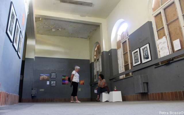 Kunstausstellung Bahnhof Dorsten