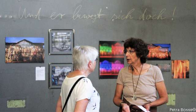 Kunstausstellung Bahnhof Dorsten
