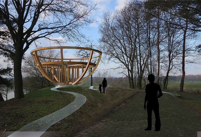 Stadtkrone Entwurf Landmarke Dorsten 