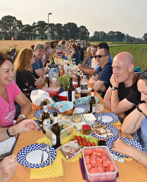 Sternenpicknick
