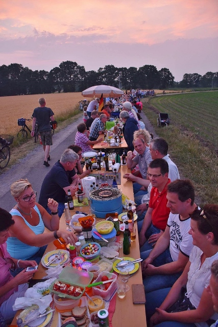 Sternenpicknick