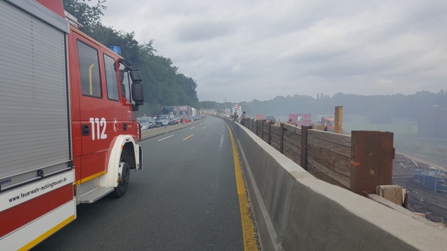 Probleme mit der Rettungsgasse