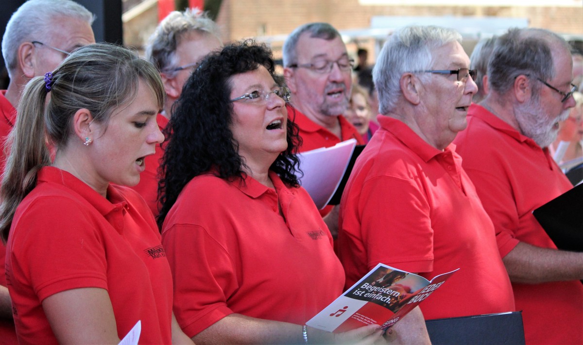 Singen mit Gefühl und Seele-!Sing – Day of Song!