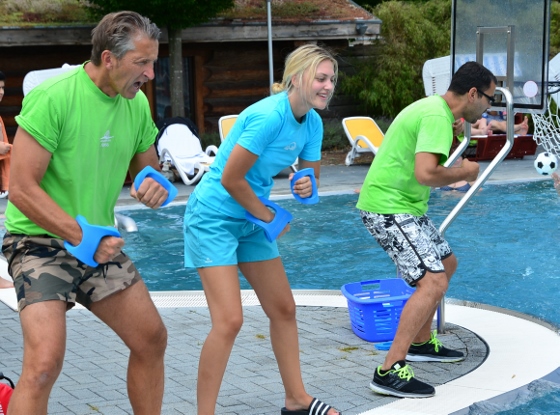 Freier Eintritt im Atlantis Dorsten-Geschenk von Bürgermeister Stockhoff