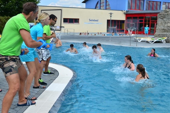 Freier Eintritt im Atlantis Dorsten-Geschenk von Bürgermeister Stockhoff