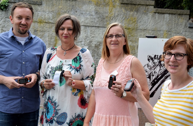 Geocaching in der Stadt Dorsten