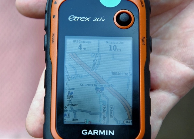 Geocaching in der Stadt Dorsten