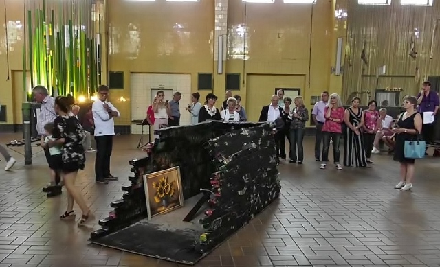 Künstlergruppe Breitengrad Vernissage Dorsten 