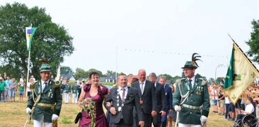Impressionen vom Schützenfestsonntag in Rhade 2018
