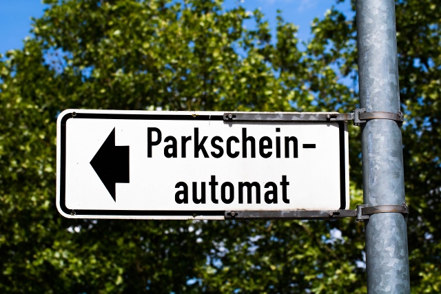 parkscheinautomat in Dorsten