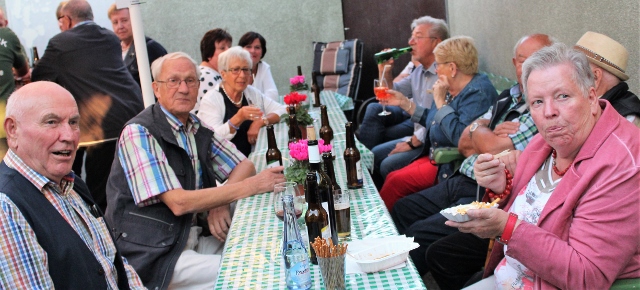 Feldmark II zelebrierte die Feldmärker Schützenfamilie ihr vereinseigenes Bataillonsfest.