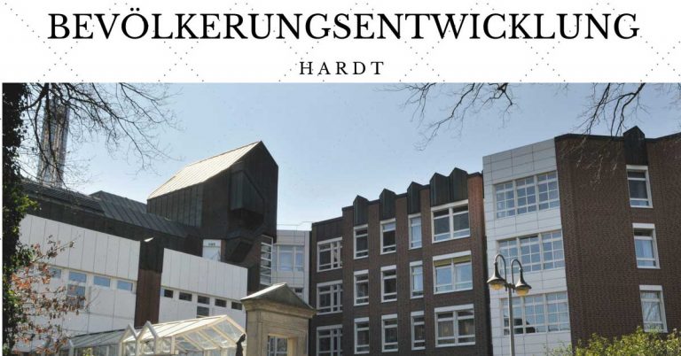 Fortschreibung der Bevölkerung – Hardt
