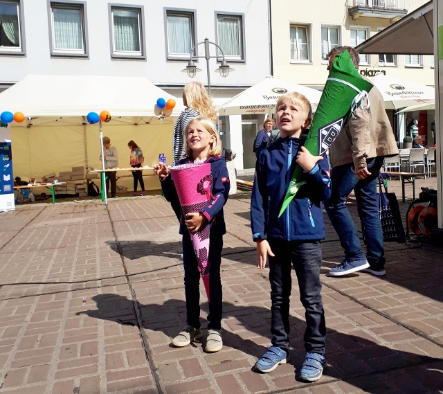 Schultütenaktion Dorsten 2018 