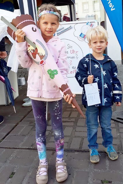 Schultütenaktion Dorsten 2018 