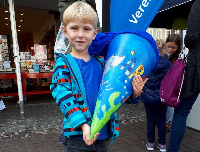 Schultütenaktion Dorsten 2018 
