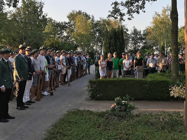 Vorparade Altendorf Ulfkotte 2018 