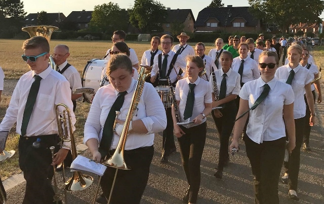 Vorparade Altendorf Ulfkotte 2018 