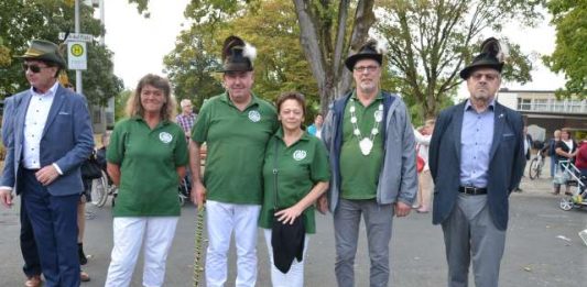 Vorparade Hervest-Dorsten 2018
