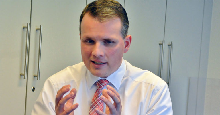 Herzblut für die Heimat – Bürgermeister Tobias Stockhoff