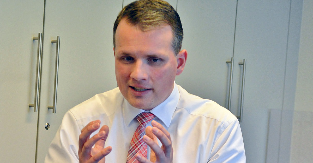 Dorstener Bürgermeister Tobias Stockhoff