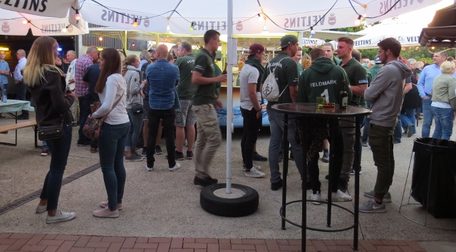 Tolle Stimmung beim Feldmärker Bataillonsfest