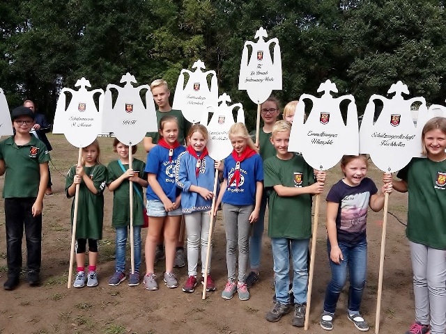 100 Jahre Spielmannszug Holsterhausen Dorf 