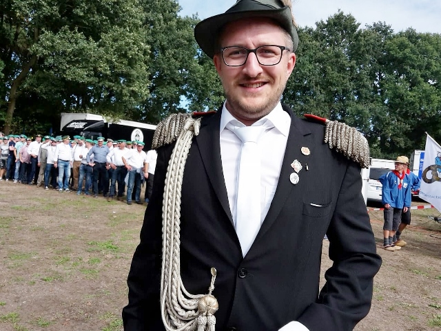 100 Jahre Spielmannszug Holsterhausen Dorf 