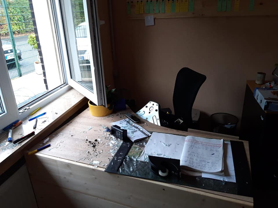 Einbruch Tierheim Dorsten