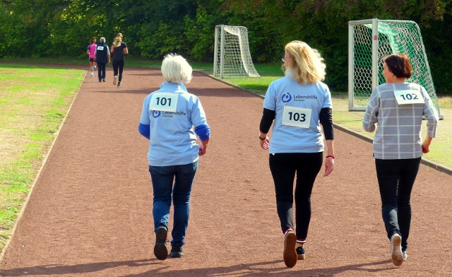 Sponsorenlauf Lebenshilfe Dorsten