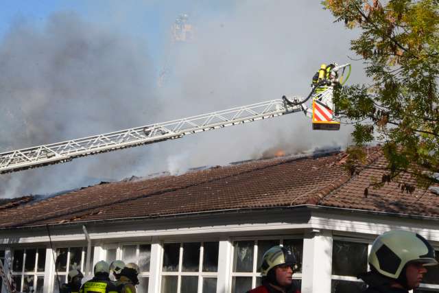 Gro&szlig;brand in Behindertenwerkst&auml;tten Dorsten-Wulfen