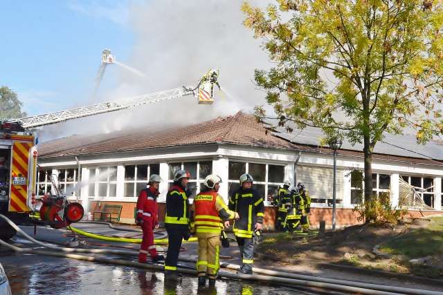 Gro&szlig;brand in Behindertenwerkst&auml;tten Dorsten-Wulfen