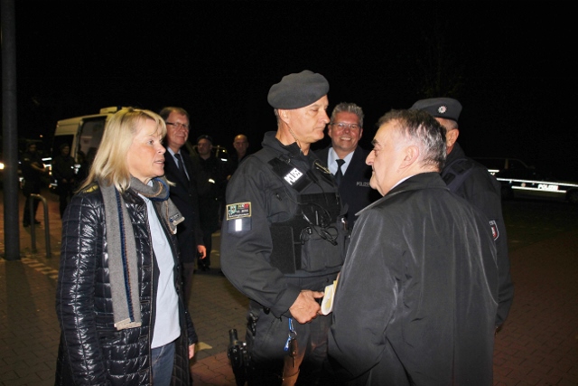 Großkontrolle Polizei Marl