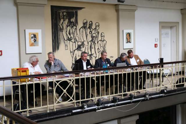 Die Jury Dorstener Musikvereine Zeche Leopold