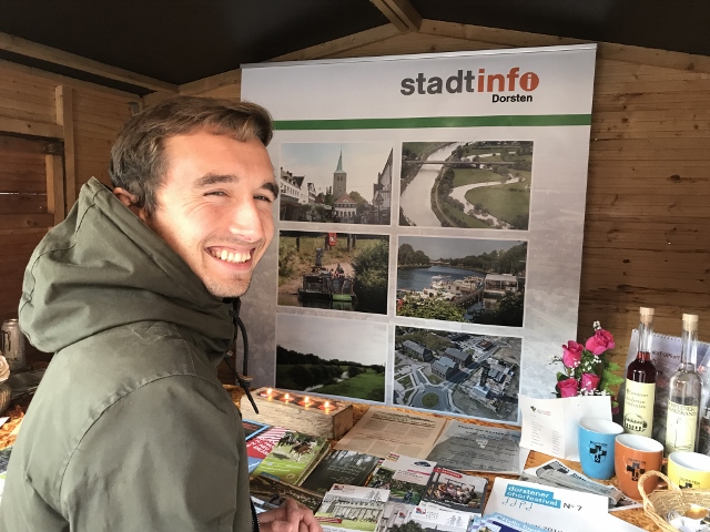 Stadt Dorsten ist beliebt im Revier Stadt Info Dorsten und Barbara Seppi in Wesel
