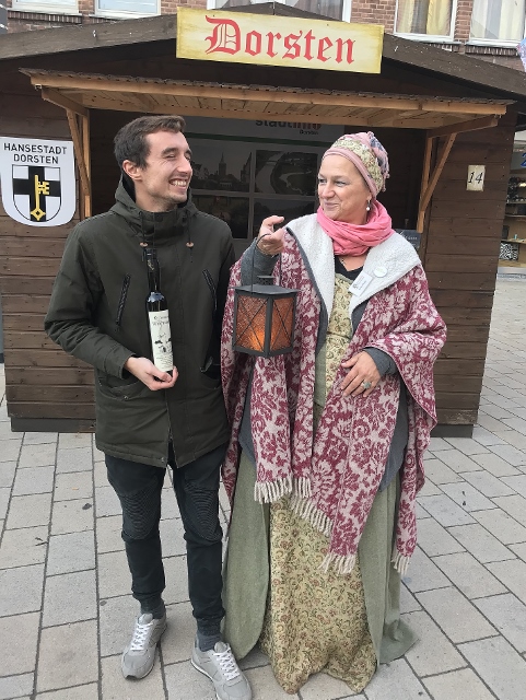 Stadt Dorsten ist beliebt im Revier Stadt Info Dorsten und Barbara Seppi in Wesel