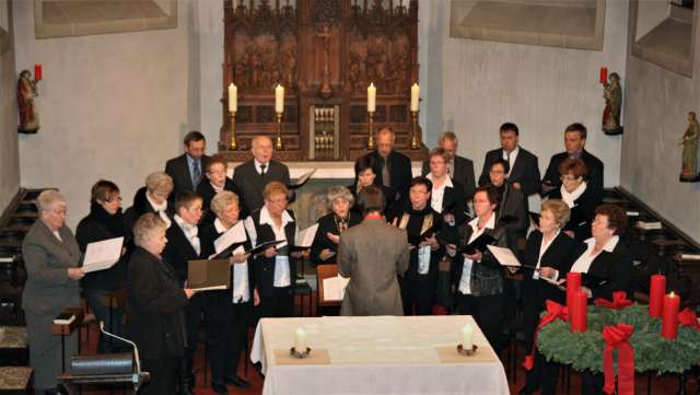 125 Jahre Kirchenchor Sankt Paulus