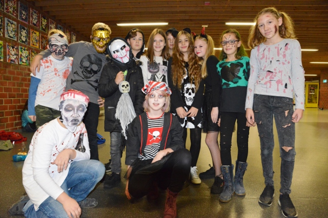 GSW Halloweenparty