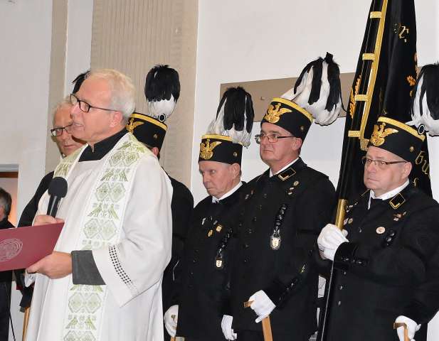 Grosser Zapfenstreich, ende der Steinkohle Zeche Fürst Leopold in Dorsten