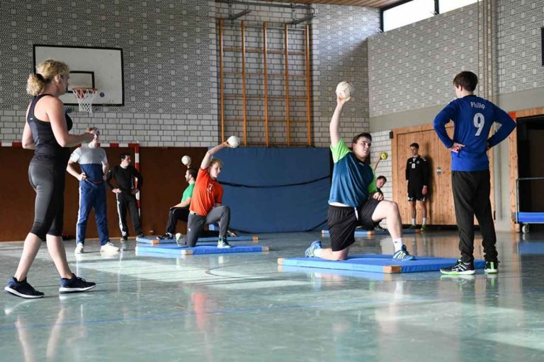 Durch richtiges Training Verletzungen vermeiden