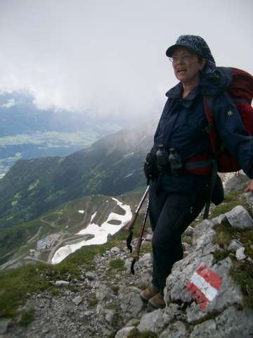 Von Passau nach Maloja mit Autorin Gabriele Reiß
