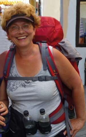 Von Passau nach Maloja mit Autorin Gabriele Reiß