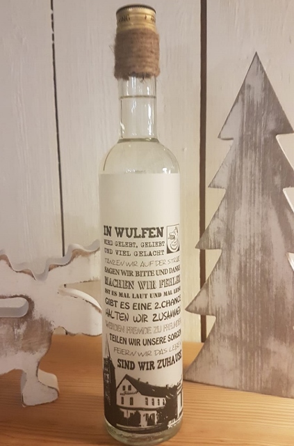 Hochgeistiges aus der Brennerei Böckenhoff für Wulfener Hospiz 