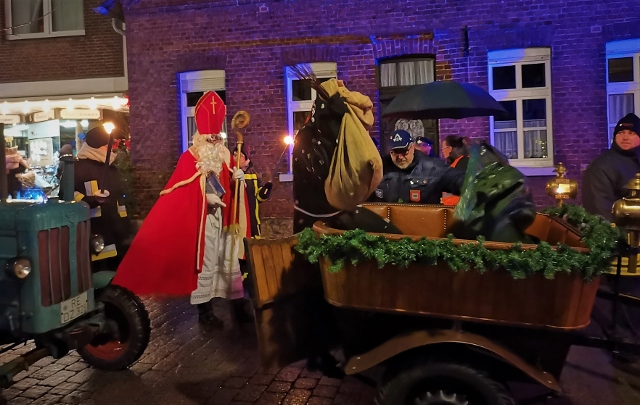 Nikolaus in Lembeck 2018