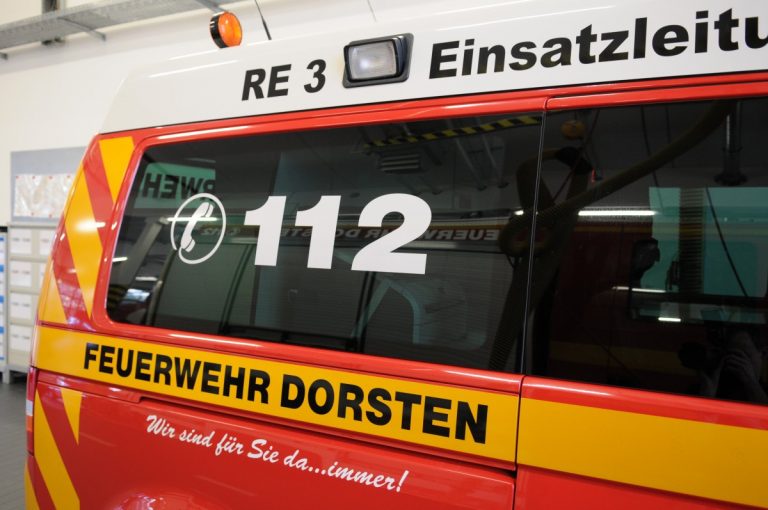 Brand in einer Tischlerei sorgte für Einsatz der Feuerwehr