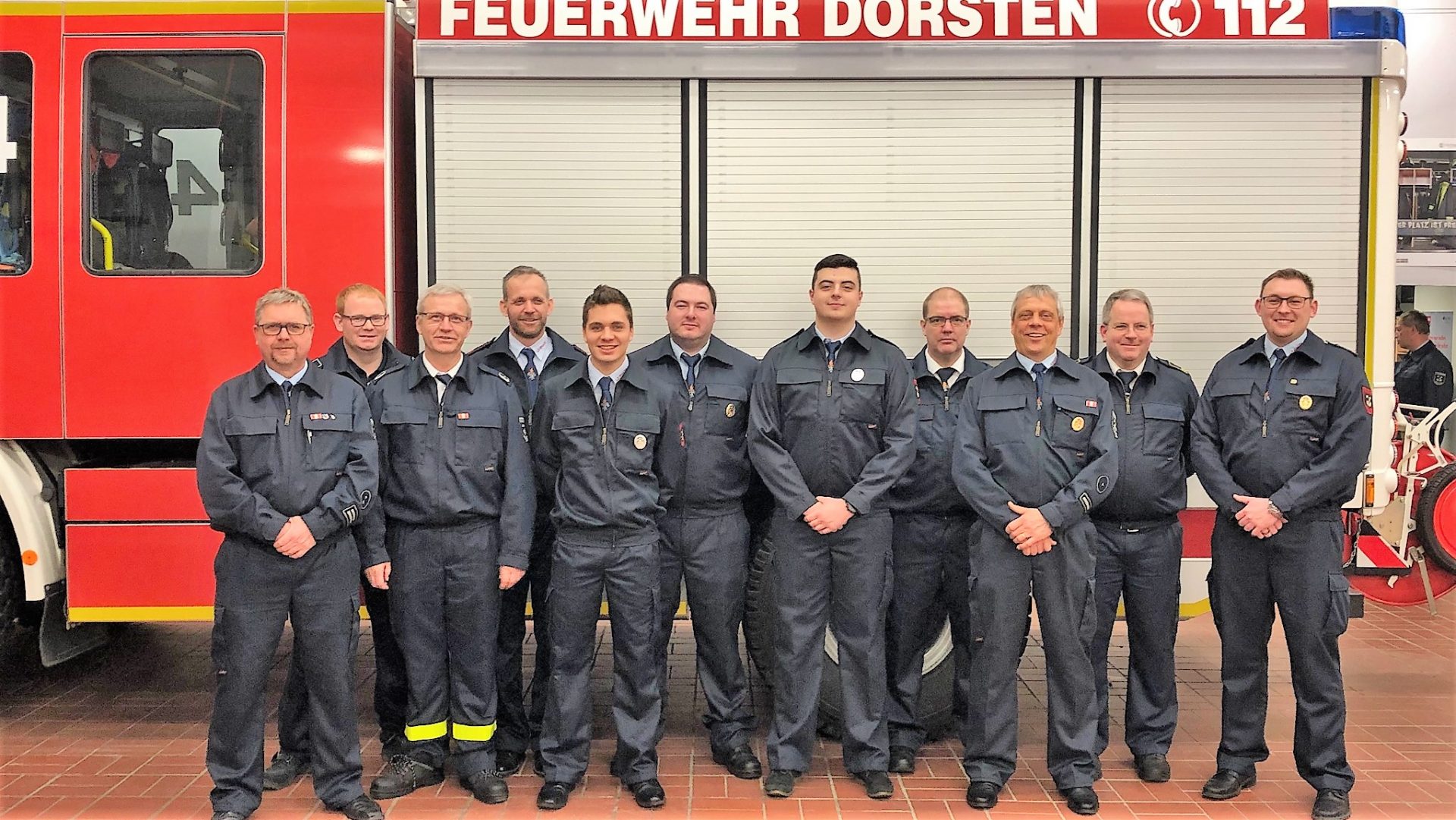 Generalversammlung Löschzug Rhade2019